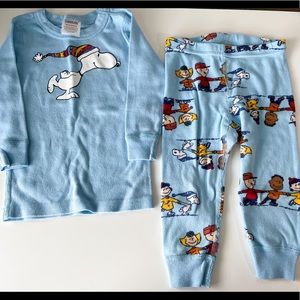 Snoopy/Peanuts Hanna Andersson Pajamas
